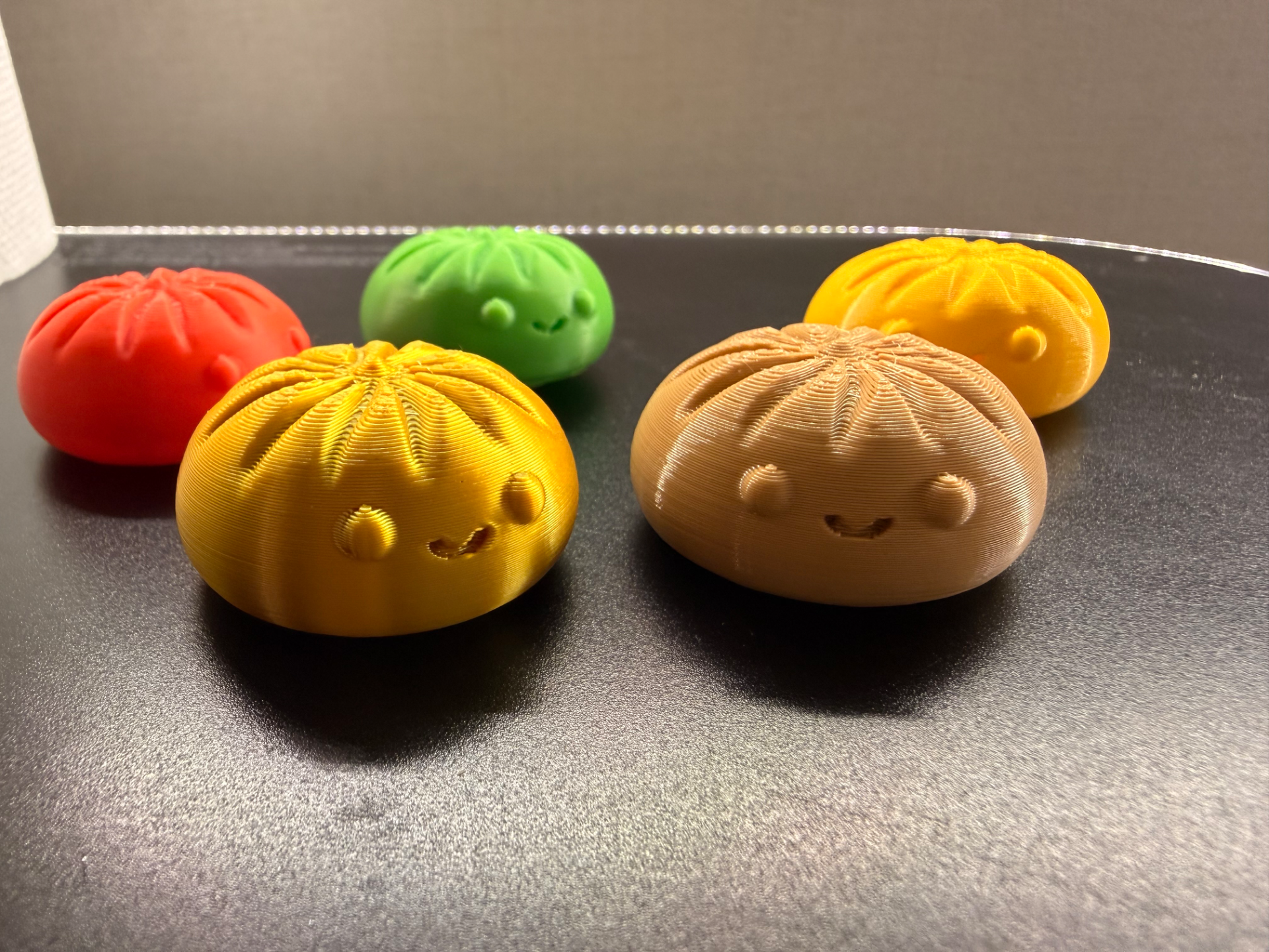 Cutel little dumpling Fast print