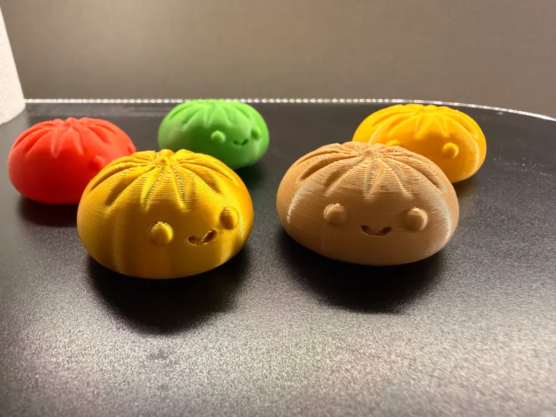 Cutel little dumpling Fast print