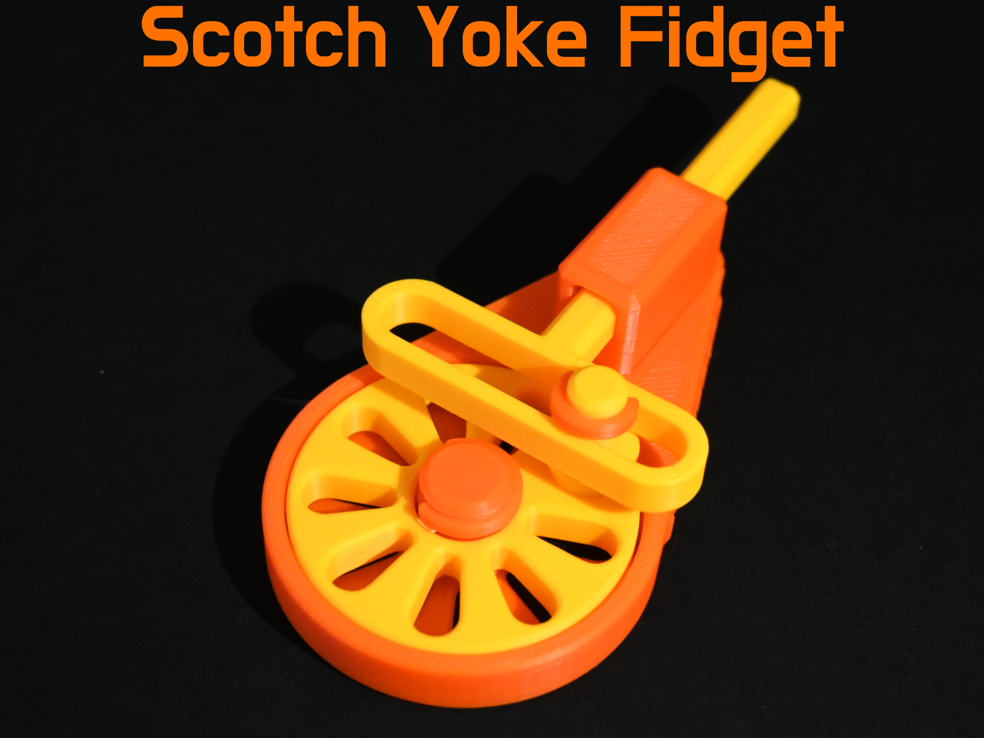 Scotch Yoke Fidget