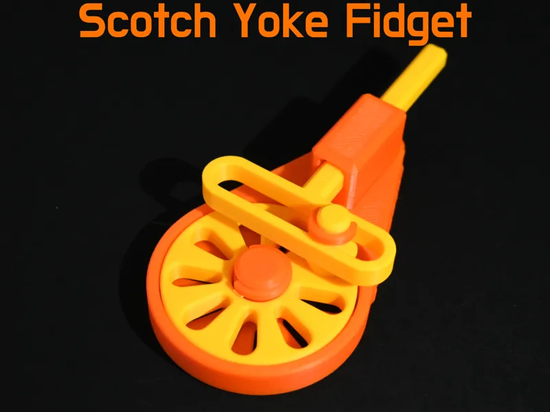 Scotch Yoke Fidget