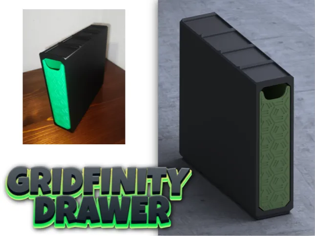 Cassetto Gridfinity