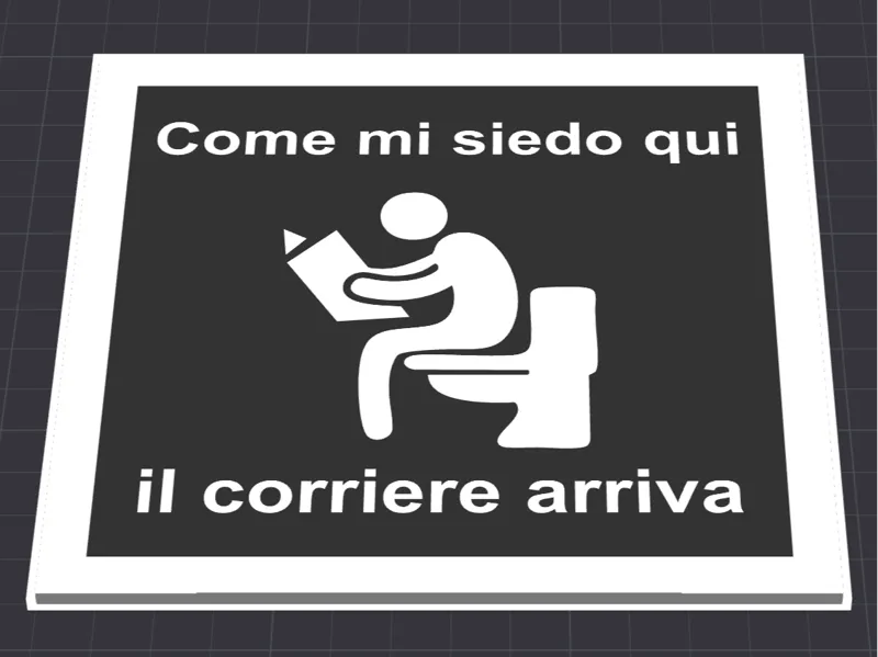 Quando aspetti il corriere...