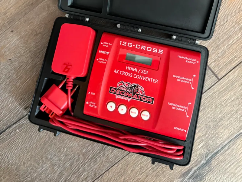 decimator 12g case