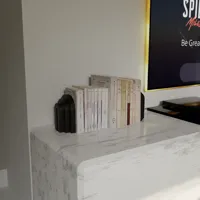 Serre-livres minimaliste — photo 1