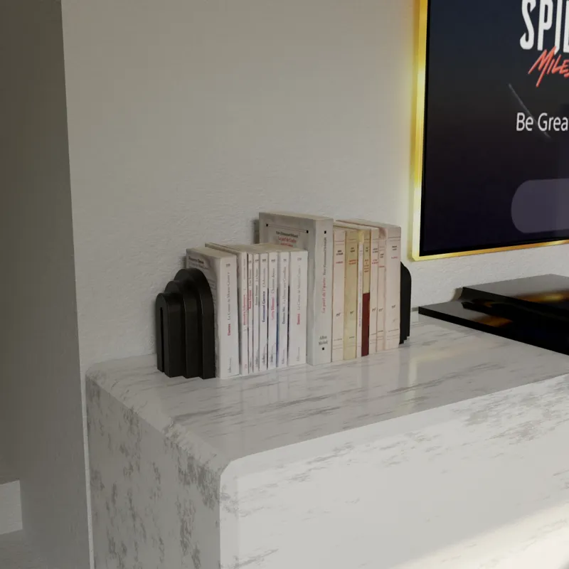 Bookend Minimalist