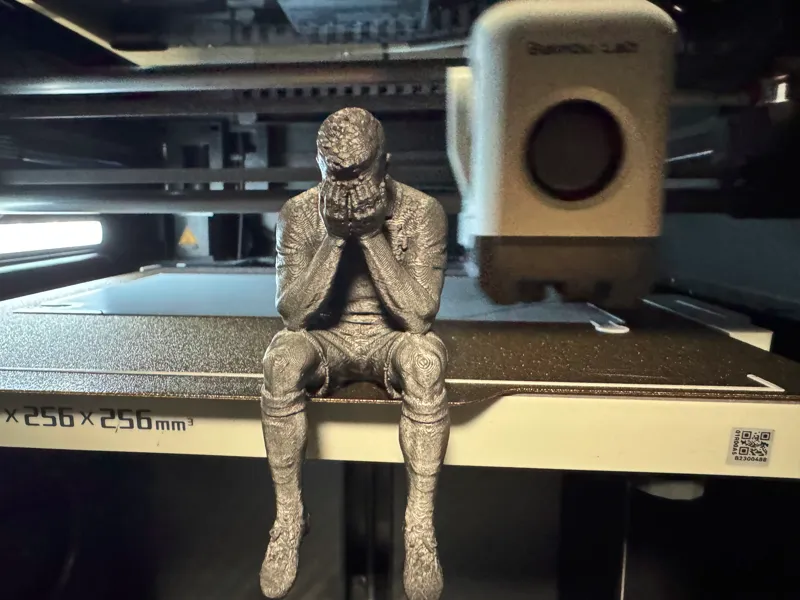 Sad Ronaldo - Ledge Figurine