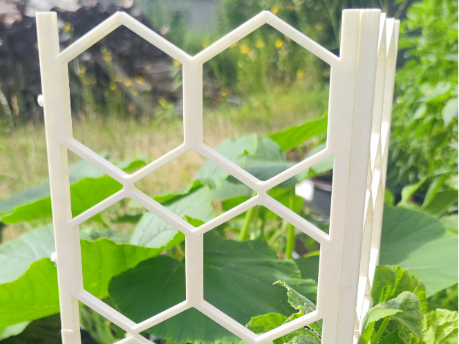 Geometric Hexagon Plant Support Modular&Stackable