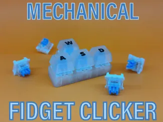 WASD Mechanical Clicker - Fidget
