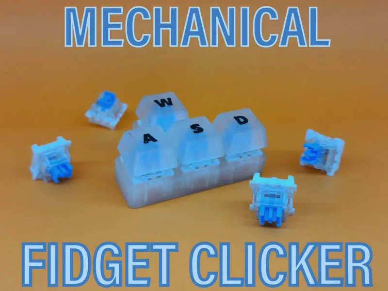 WASD Mechanical Clicker - Fidget