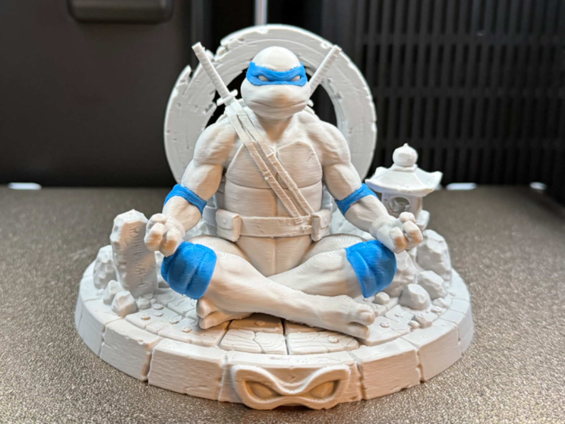 Leonardo TMNT ZEN Meditation Statue