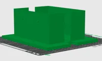 0.1mm layer, 2 walls, 5% infill