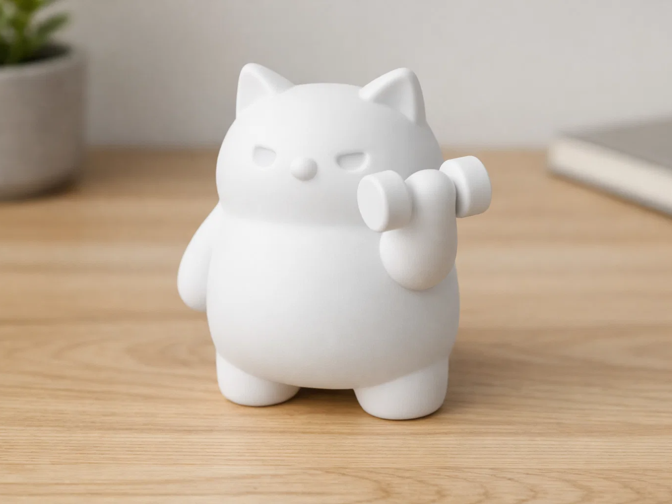 猫猫哑铃