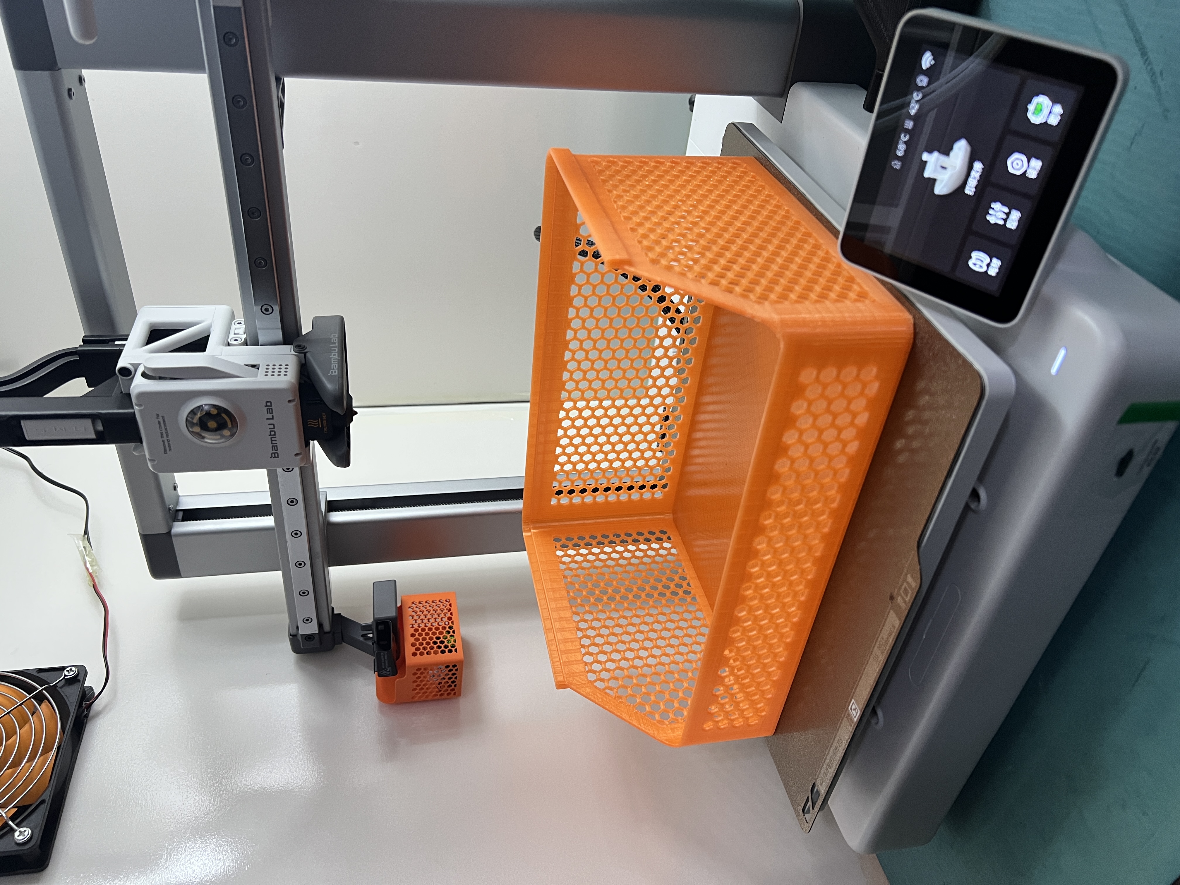 Miniatura 2 do modelo 3D 大号收纳盒