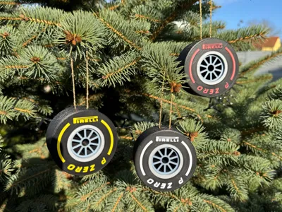 Tree Decoration P-Zero