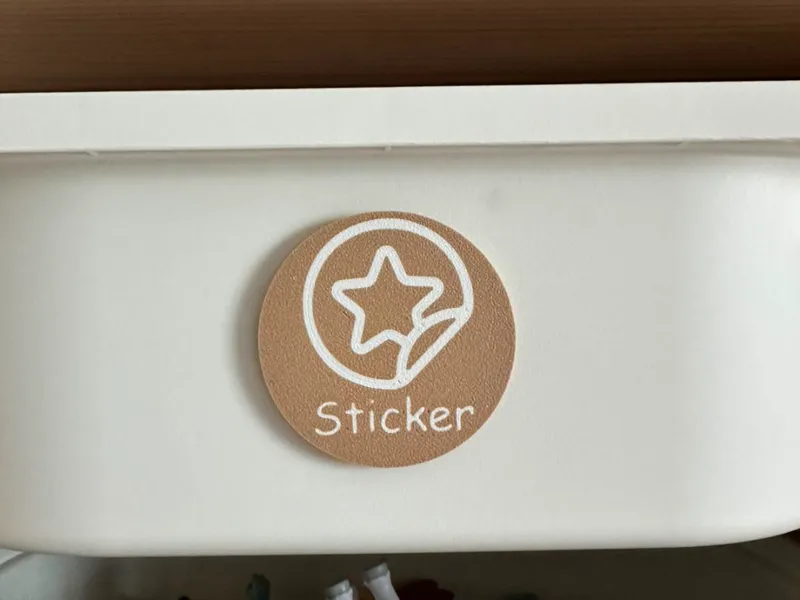 IKEA TROFAST Beschriftung Kinderzimmer - Sticker