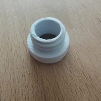 v2: shorter, wider opening