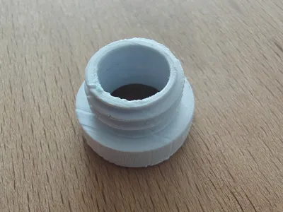 Adapter for Meridol toothpaste 