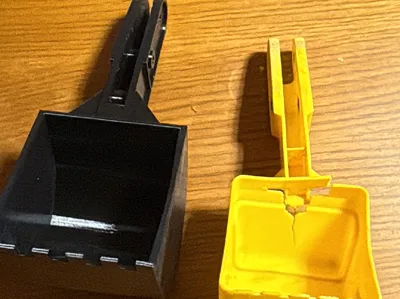Excavator Bucket for Kindergarten Children's Excavator