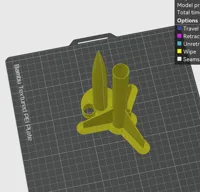 Version 3 0.2mm layer, 2 walls, 15% infill