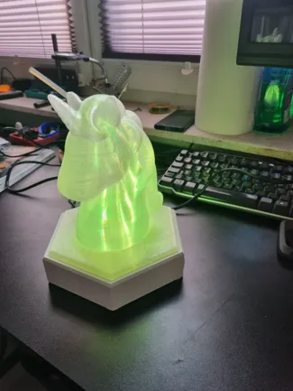 unicorn rgb light