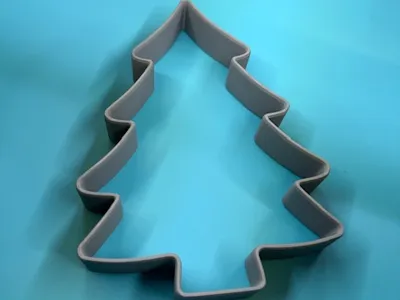 christmas tree Cookie Cutter