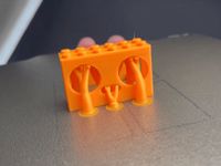 0.20mm layer, 2 walls, 15% infill