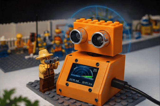 Pocket Radar for Brick Worlds