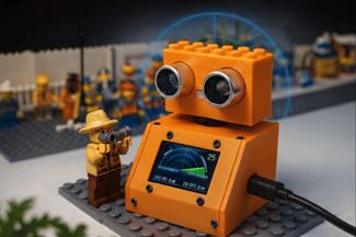Pocket Radar for Brick Worlds