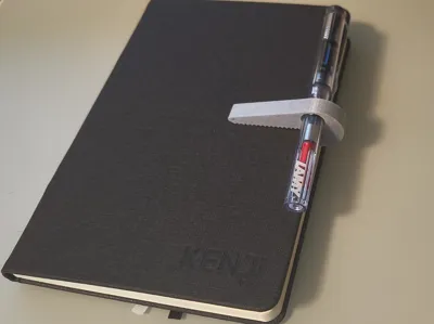 LAMY Safari Book Clip (Minimal Crocodile Design)