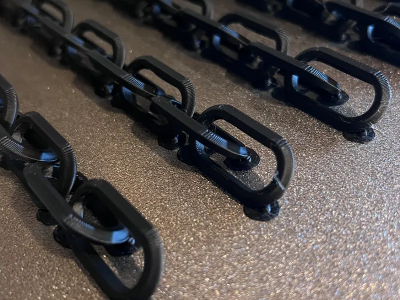 Print in Place Modular Small Chain