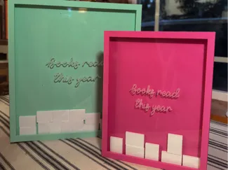 reward chart body w/ storage box attached