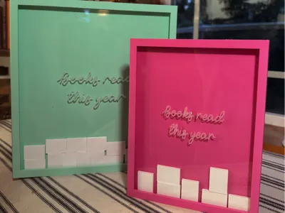 reward chart body w/ storage box attached
