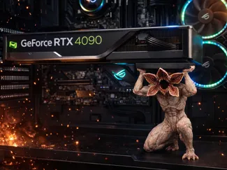 Demogorgon GPU Support – Grafikkartenstütze PCs