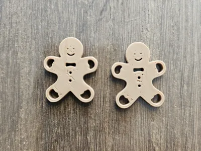 Gingerbread Decoration