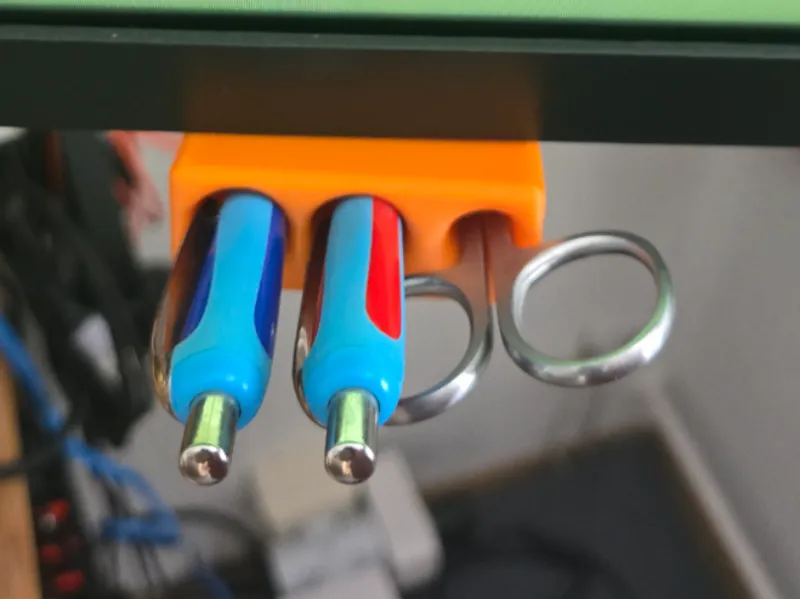 Halter für Stifte Kugelschreiber zum kleben