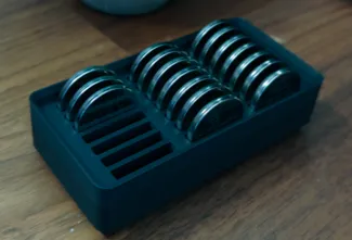 Gridfinity - 2032 Battery Holder