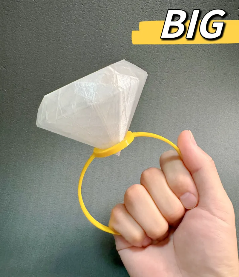 Big Diamond Ring
