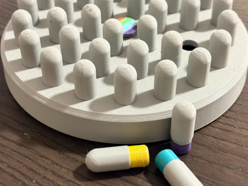 Jeu de mémoire Couleur