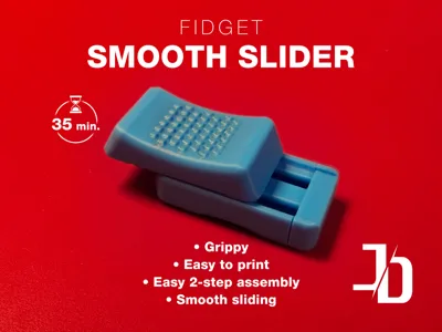 JD Fidget Smooth Slider