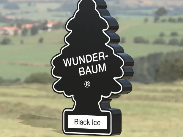 Wunderbaum Black Ice Lightbox