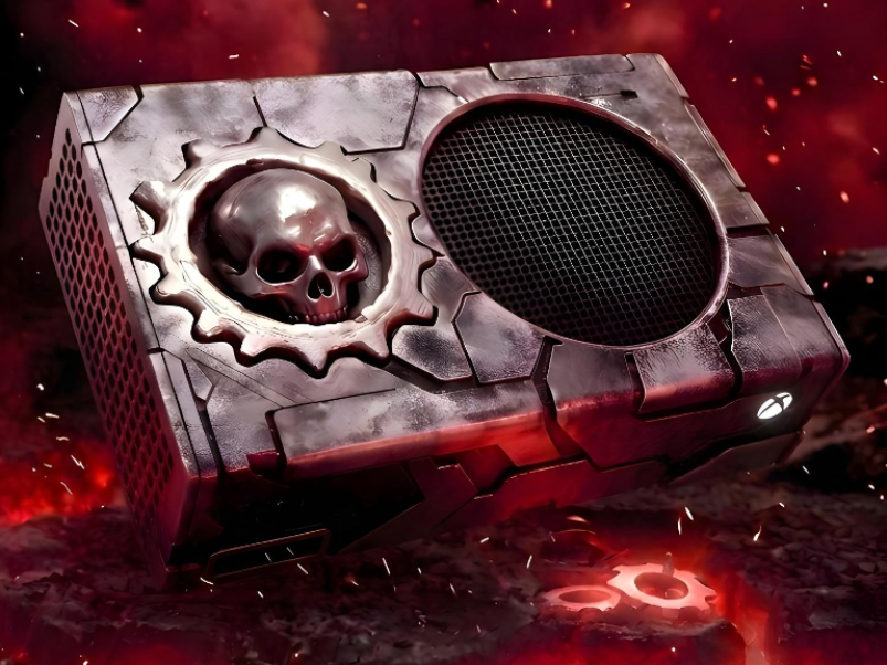 Carcasa Xbox Series S Edición Gears of War E DAY - 1