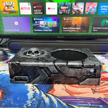 Caja o estuche: Carcasa Xbox Series S Edición Gears of War E DAY — vista de referencia 5