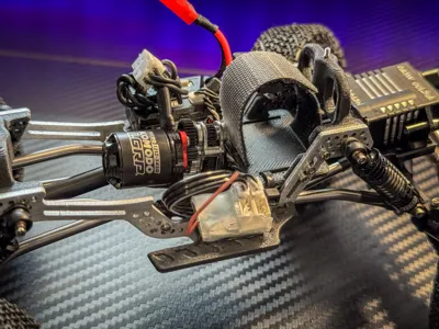 V.ENGRC YEPspec Chassis - Front Battery Tray