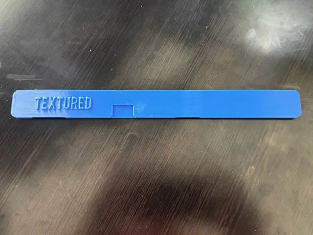 PEI PEO Textured High Temp QR QC Code Label Sticker Build Plate Location Jig