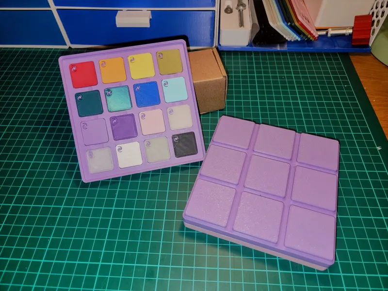Gridfinity x Bambu Lab Swatch Holder