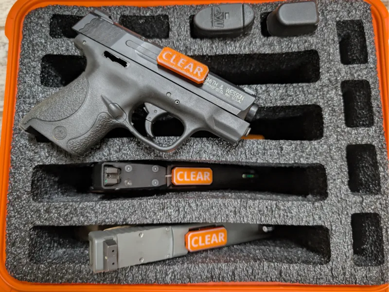9mm Chamber Safety Flag