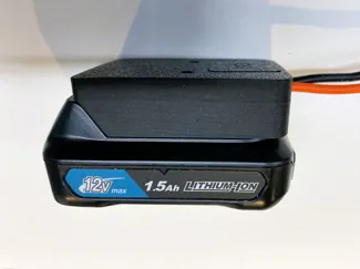 Makita CXT battery adapter
