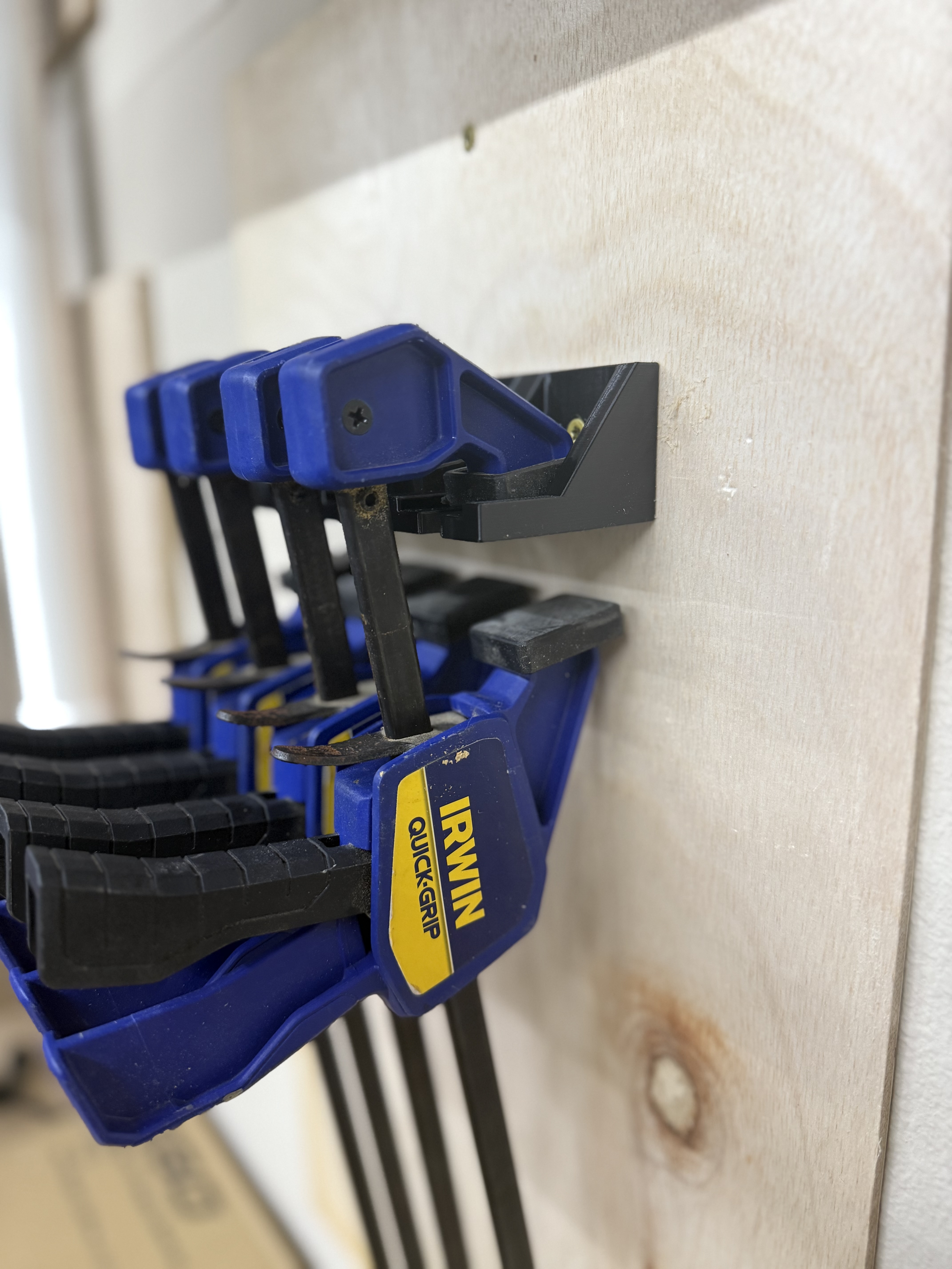 Miniatura 2 do modelo 3D Parametric Clamp Rack (Customizable)