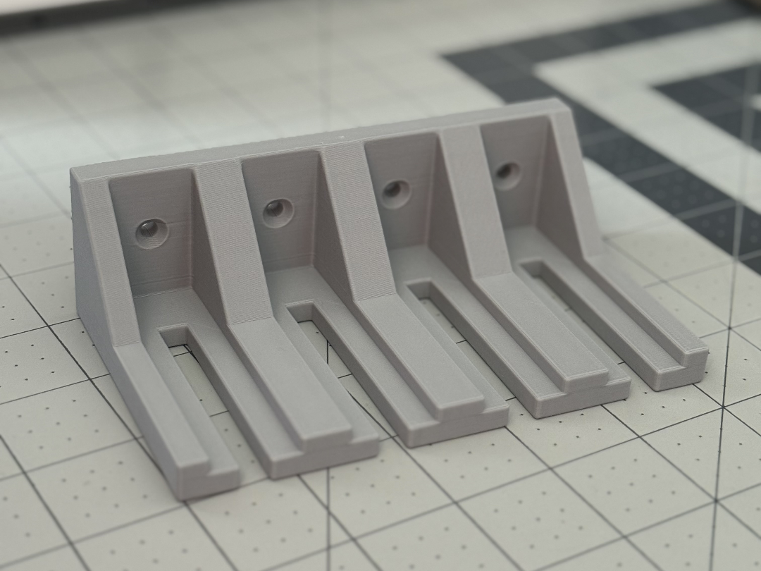 Parametric Clamp Rack (Customizable)