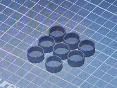 Skadis Screw cover